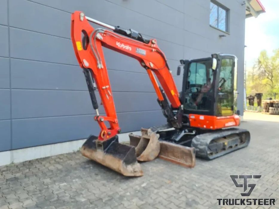 Kubota KX060-5 Avans leasing de la 15% Kubota KX060-5 5.6T 48CP 1.950h 2021