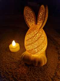 Лампа Великденско зайче