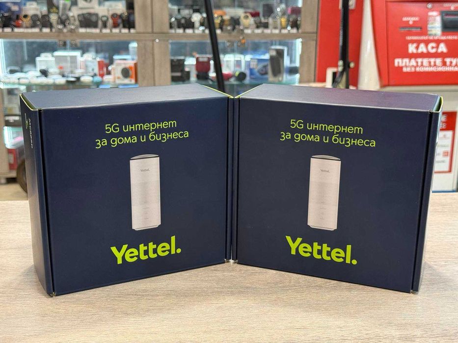 Нови Рутери YETTEL ZTE MC888D