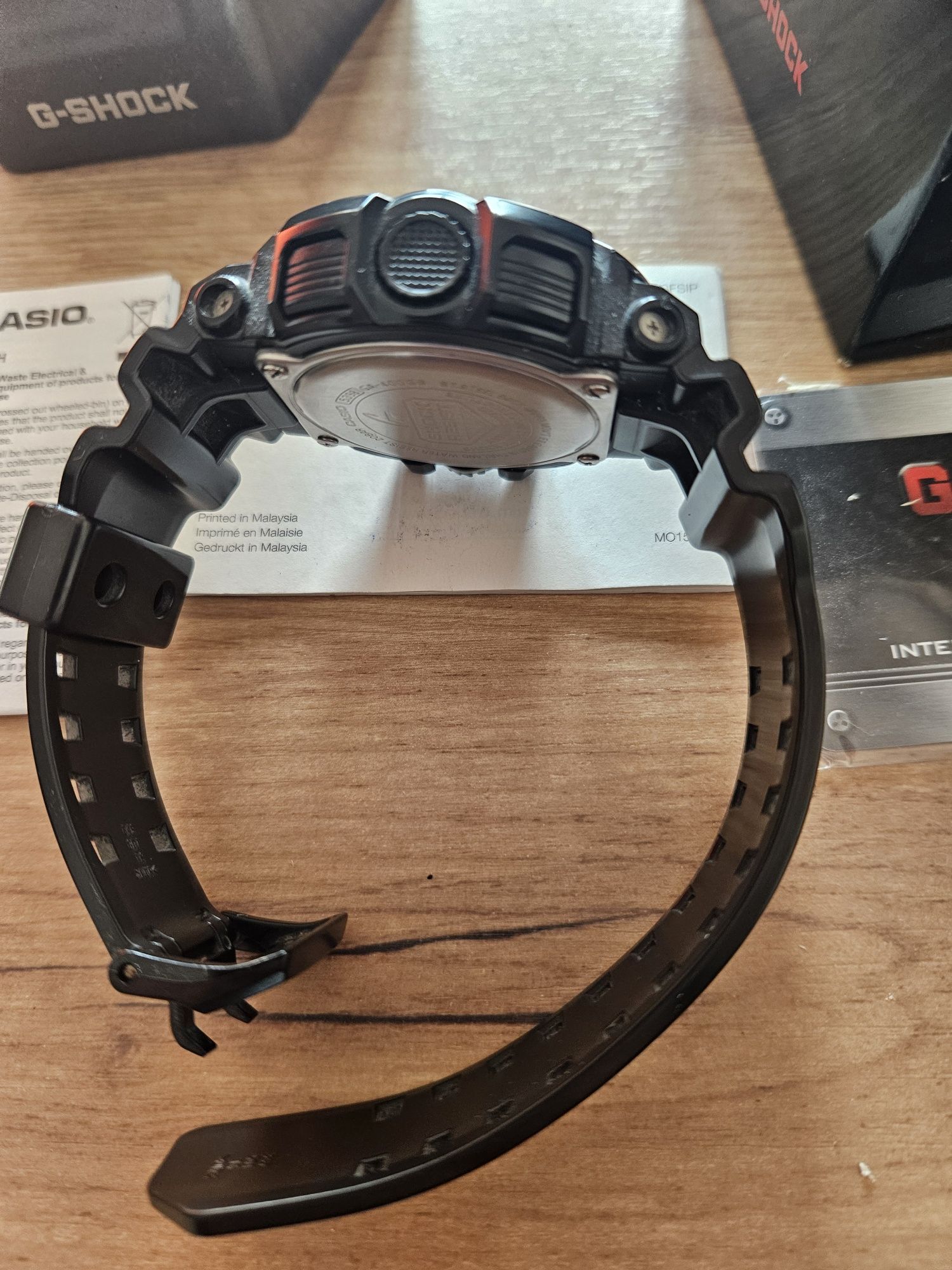 Часовник Casio G-SHOCK