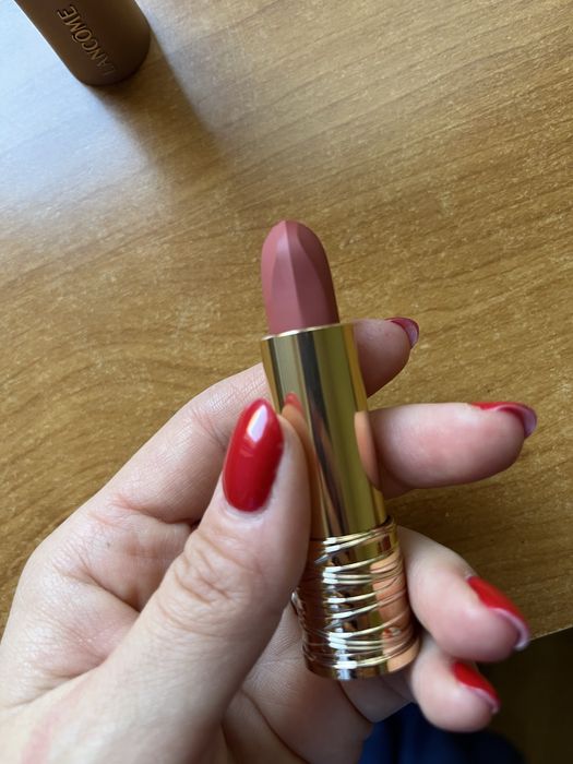 Lancome L’Absolu Rouge Intimatte Lipstick 274 French Tea