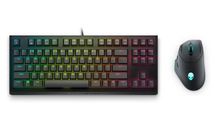 Комплект игровой клавиатуры и мыши Alienware – AW420K и AW620M