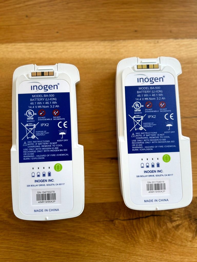 Concentrator de oxigen - Inogen One G5 - Made in SUA - 2 acumulatori