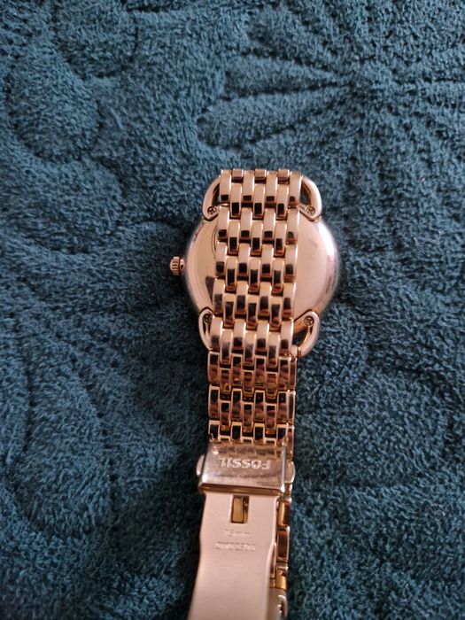 Ceas dama Fossil ES 3714 5 ATM/Auriu