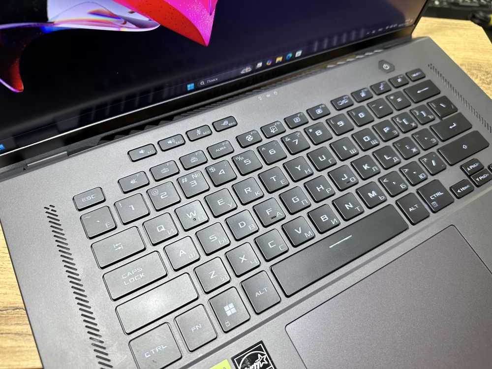 Ноутбук Asus Rog Zephyrus/Core i7-12700H/16GB/SSD512GB, 9743/A10