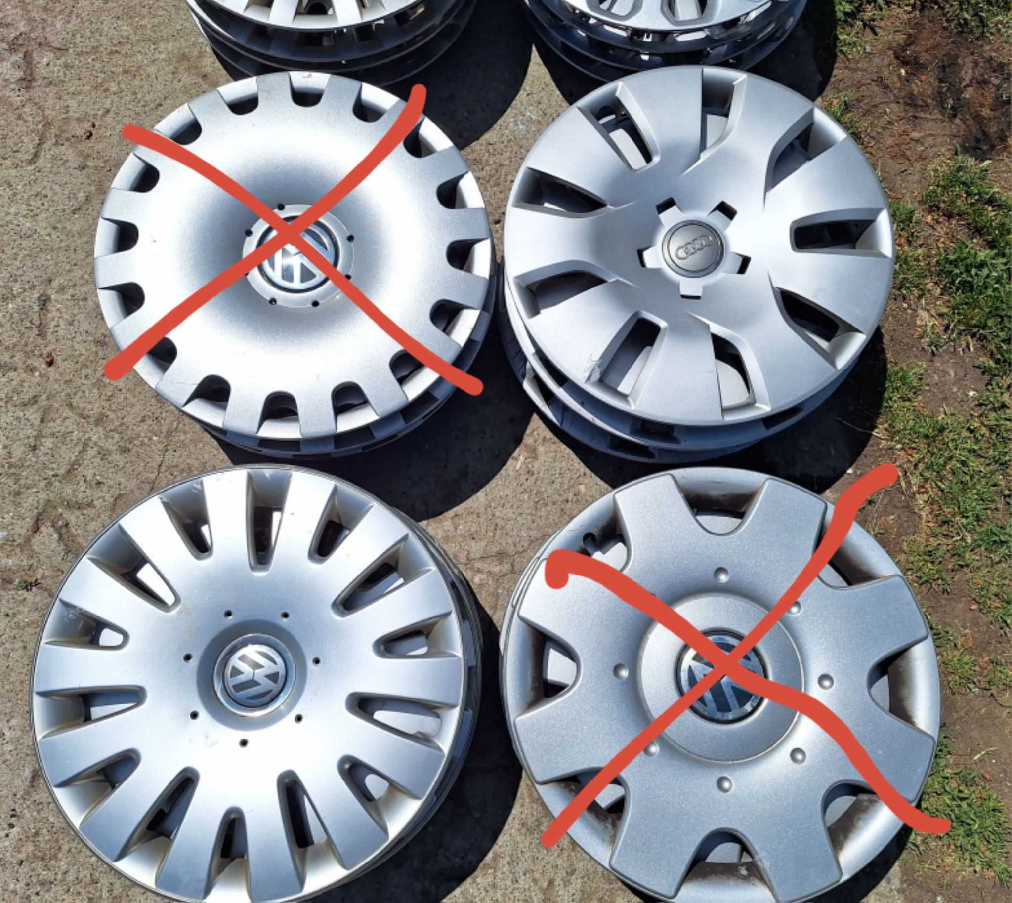Тасове оригинални VW Audi  BMW Daihatsu 15 и 16 цола