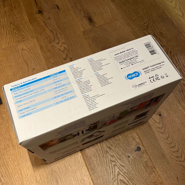 Robot de curățat geamuri HOBOT 2s