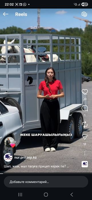 Прицеп Коневезка