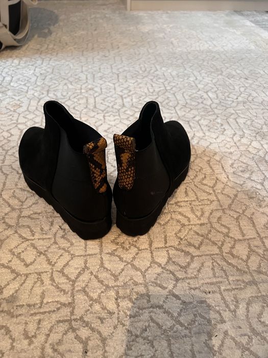 Botine cu platforma