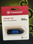 Флешка Transcend 64Gb