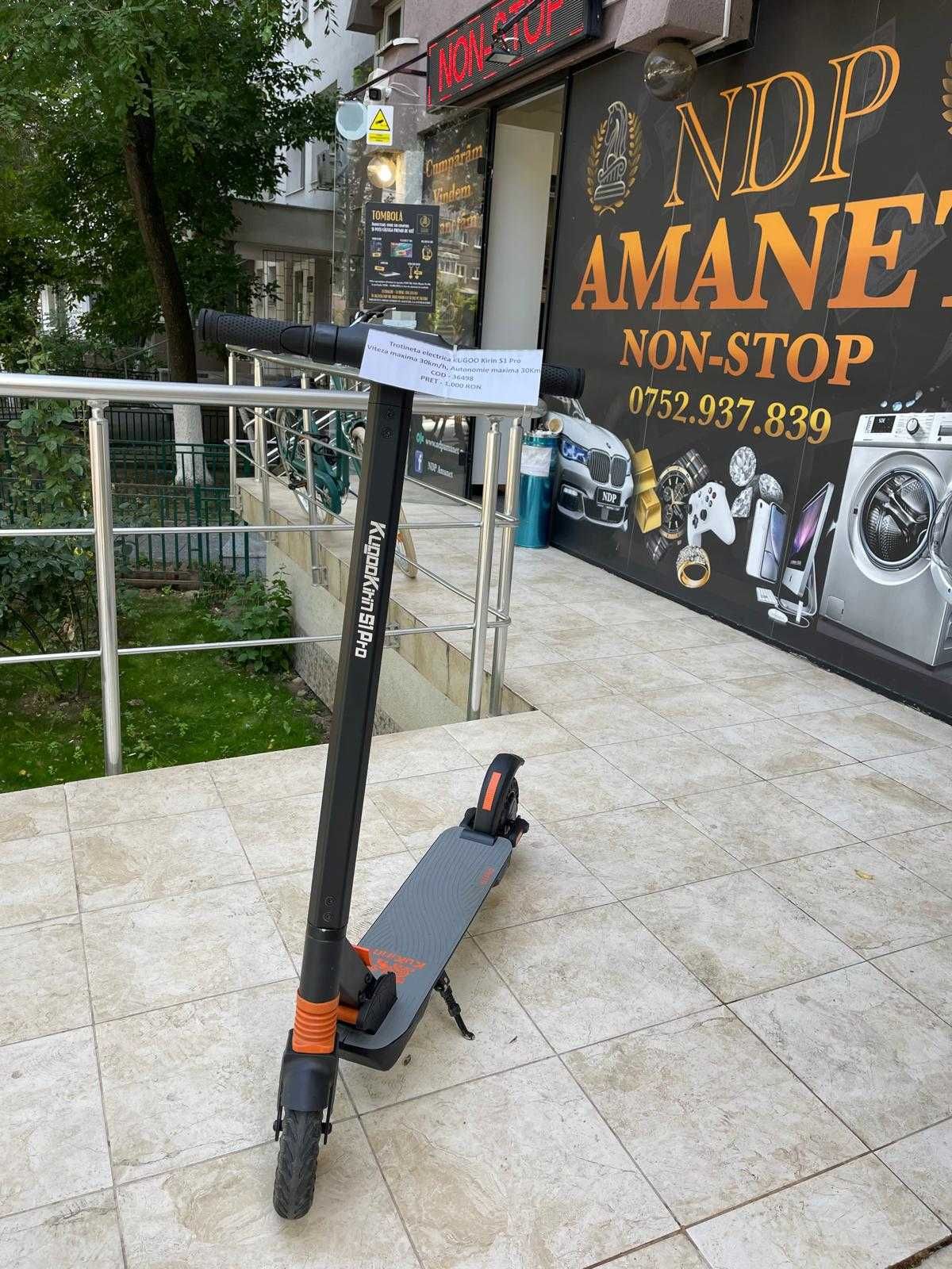 NDP Amanet NON-STOP Bld.Iuliu Maniu 69 Trotineta KUGOO Kirin S1 Pro
