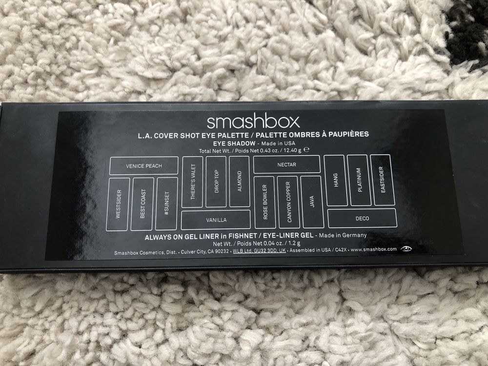 Smashbox L.A. Cover Shot paleta farduri