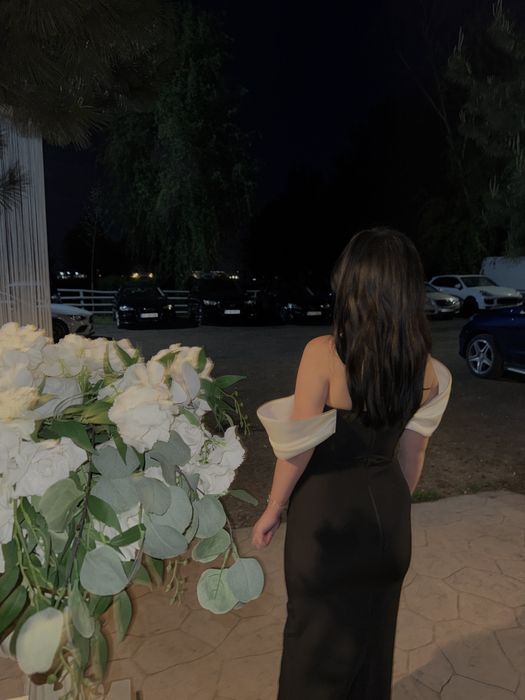 Rochie lunga eleganta
