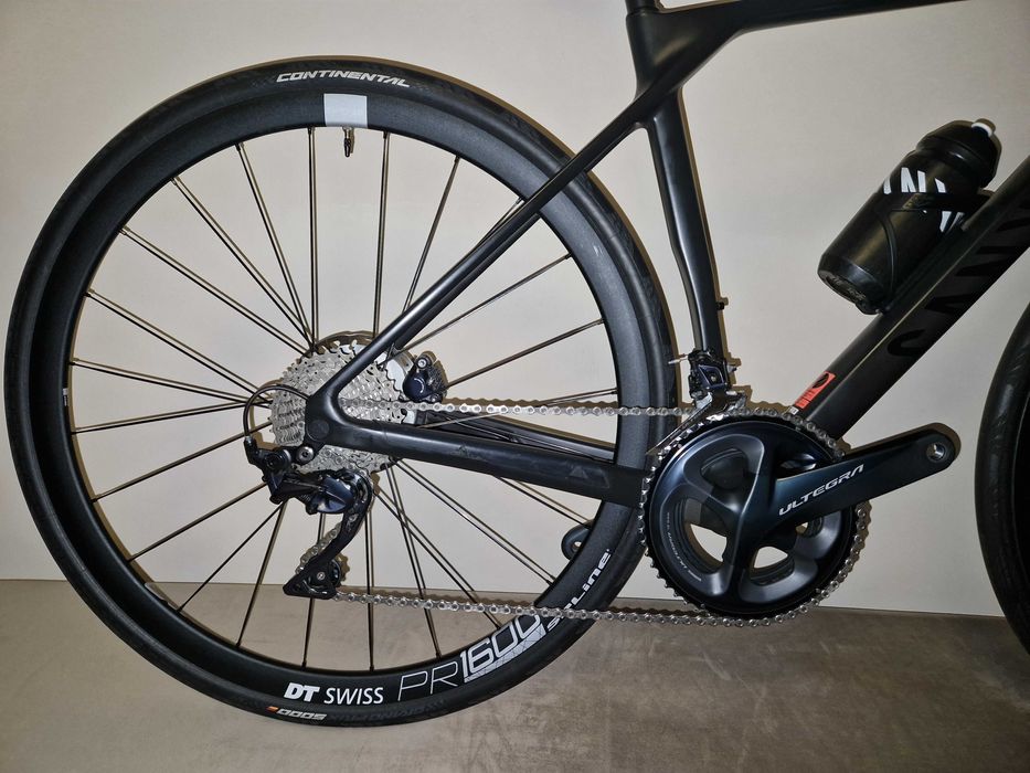 Bicicletă șosea Canyon Endurace CF8 Ultegra disc