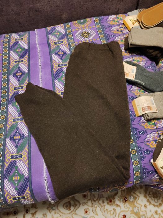 Монгольские гамаши як