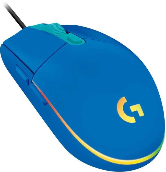 Мышь Logitech G102 синий