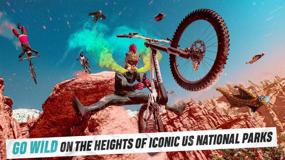 Riders Republic (PS4), Игра, Playstation, PS4, PS5, нова