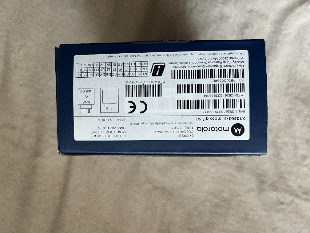 Motorola G34 5g, la cutie, 16gb ram