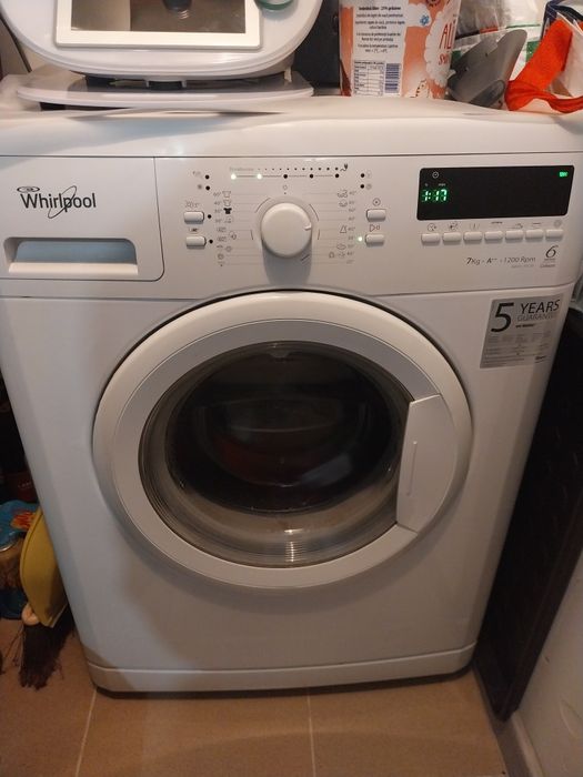 Vand masina de spalat rufe Whirpool awoc 70120