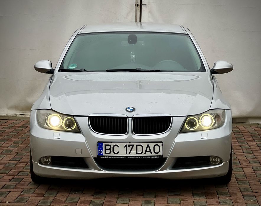 BMW 320d e90 Automata – BI-Xenon, Piele, Perdeluta