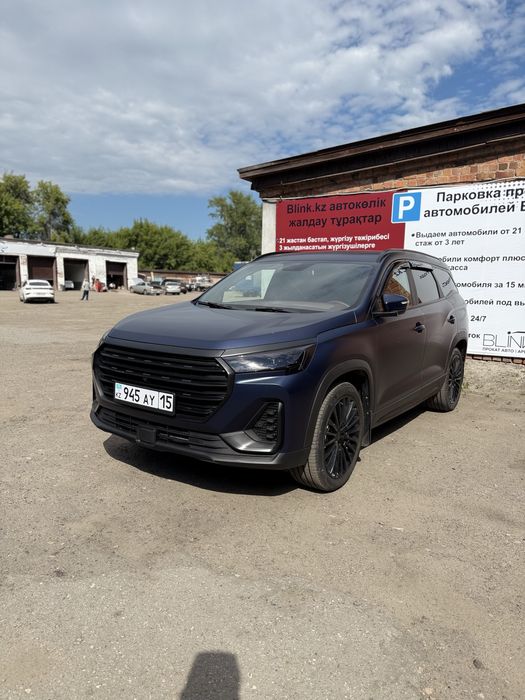 Прокат автомобиля Jetour X90 plus
