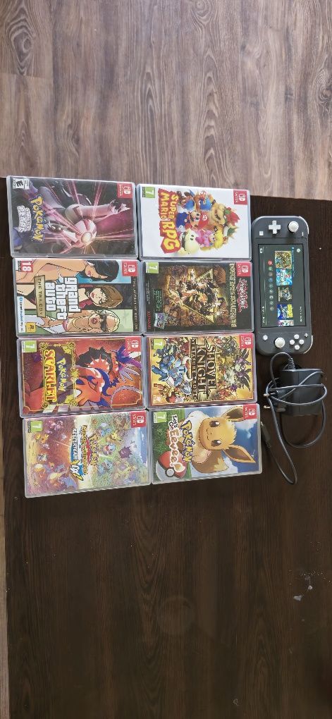 Nintendo switch lite