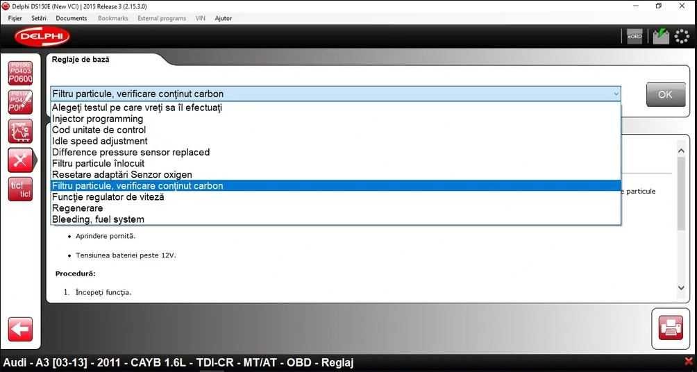Tester Diagnoza Auto Multimarca Delphi+ Suport instalare