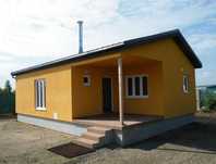 Case pe structura metalica