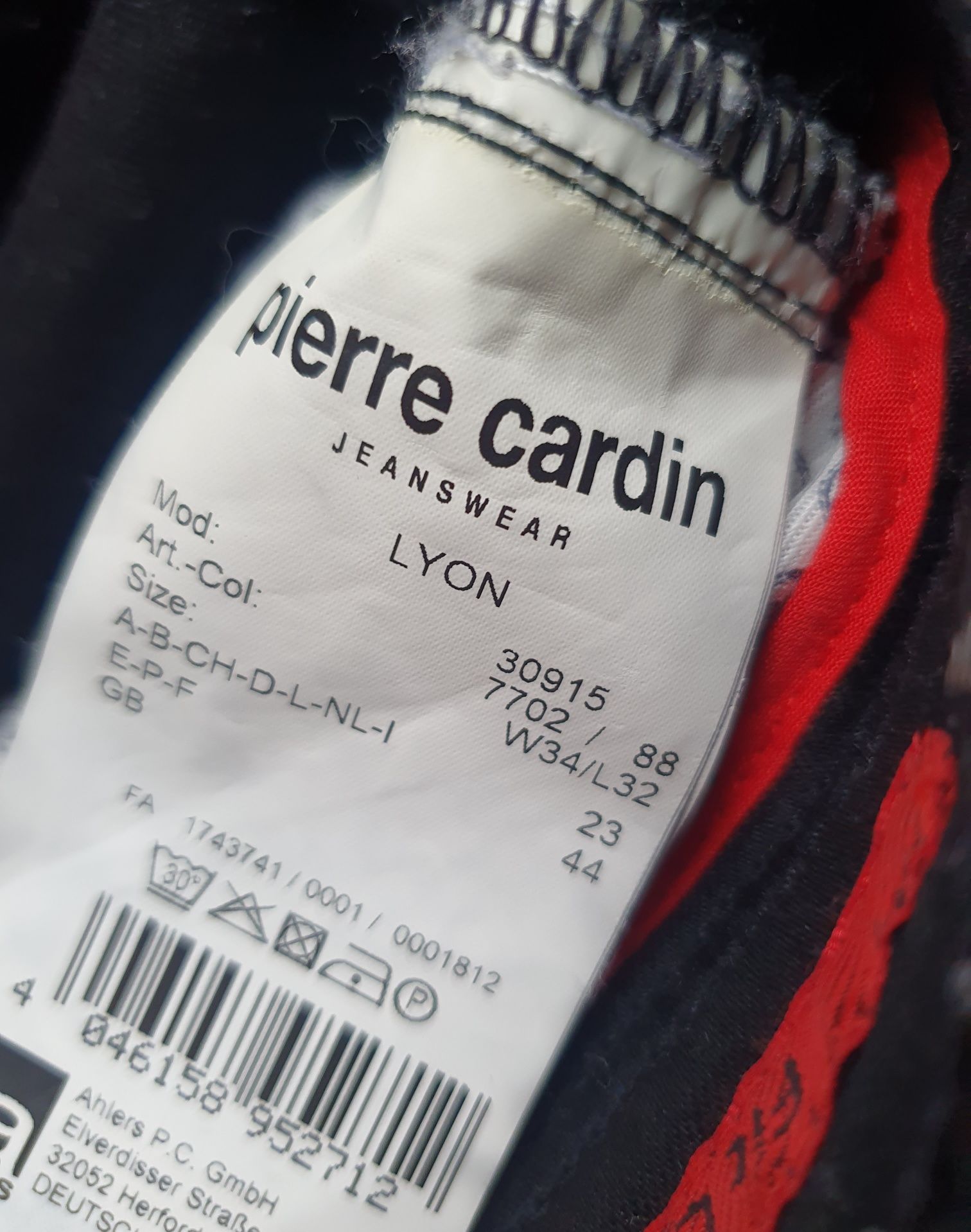 Blugi Pierre Cardin Jeans Originali