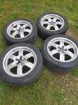 Jante Audi R17 5*112