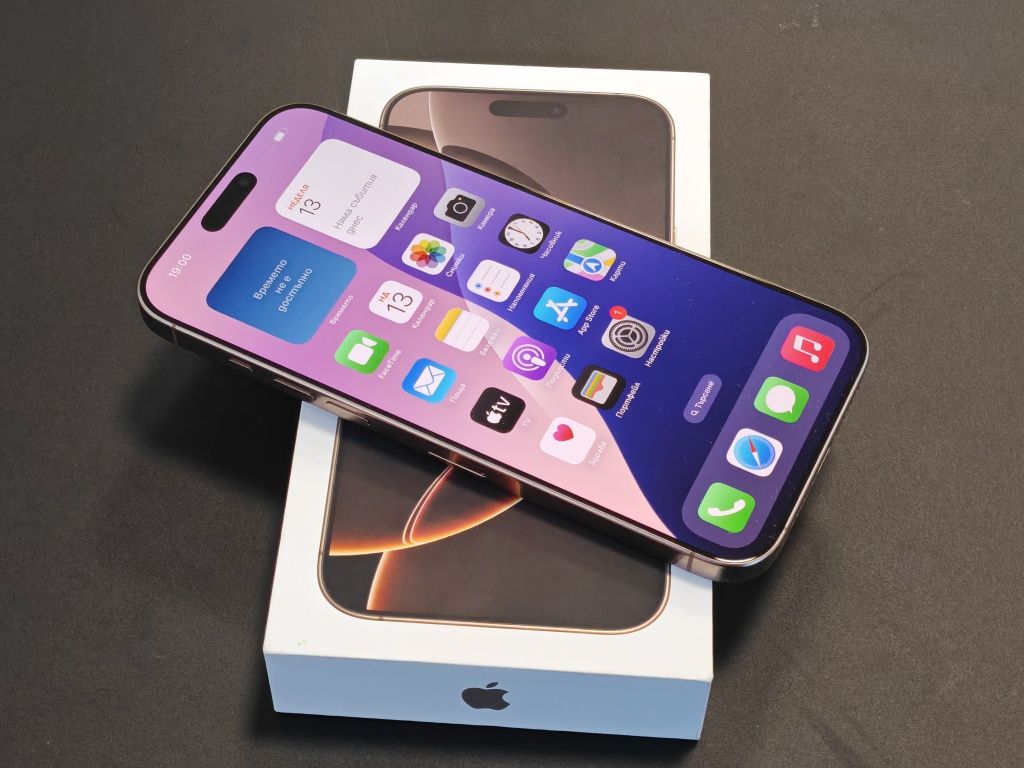 iPhone 16 Pro Max 256 GB Гаранция