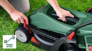 Газонокосилка электрическая Bosch UniversalRotak 34-405