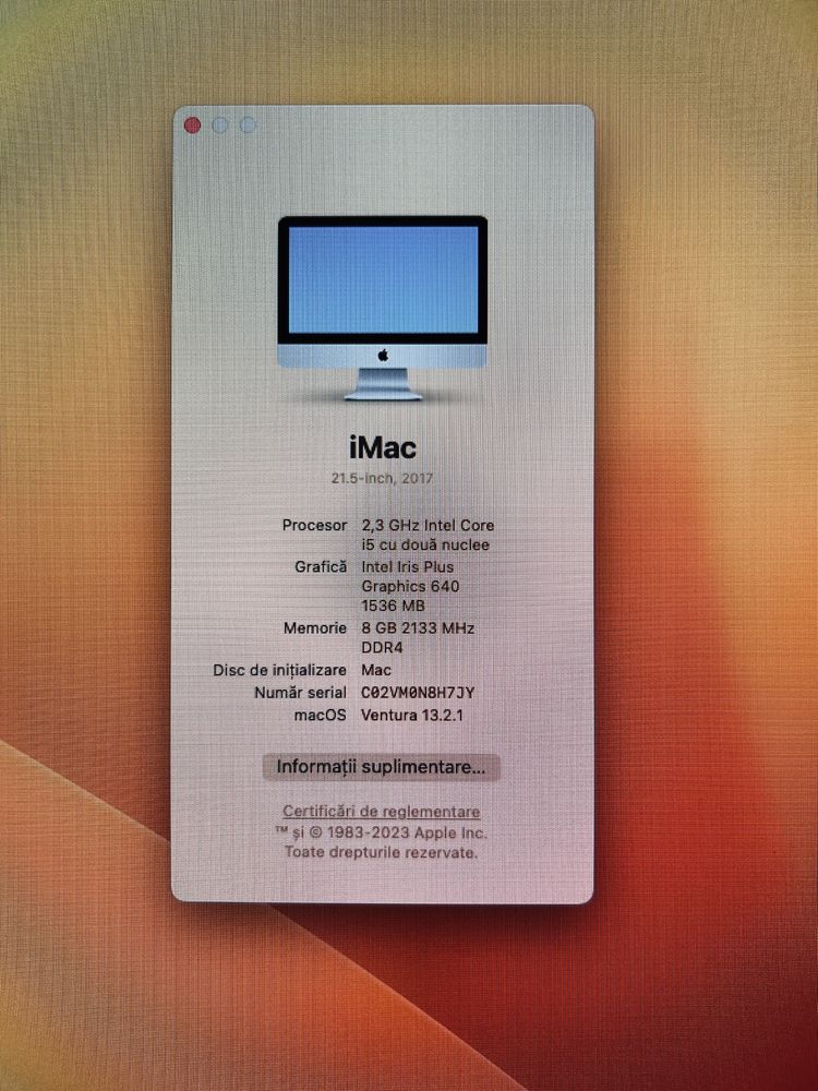 Apple iMac 4k retina 2017