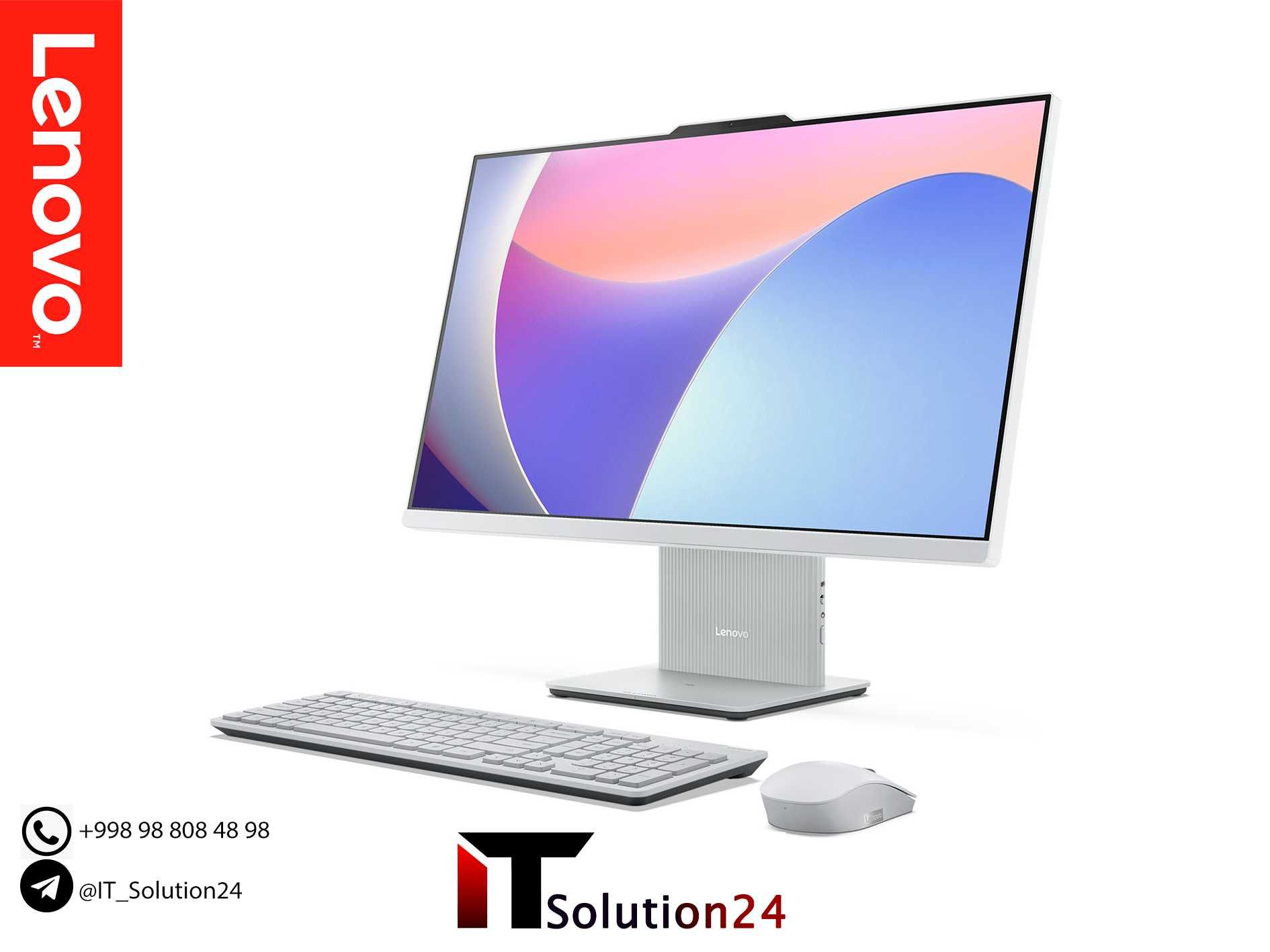 Моноблок Lenovo 24IRH9 / i5-13420H / 8GB DDR5 / 512GB (Перечислением)