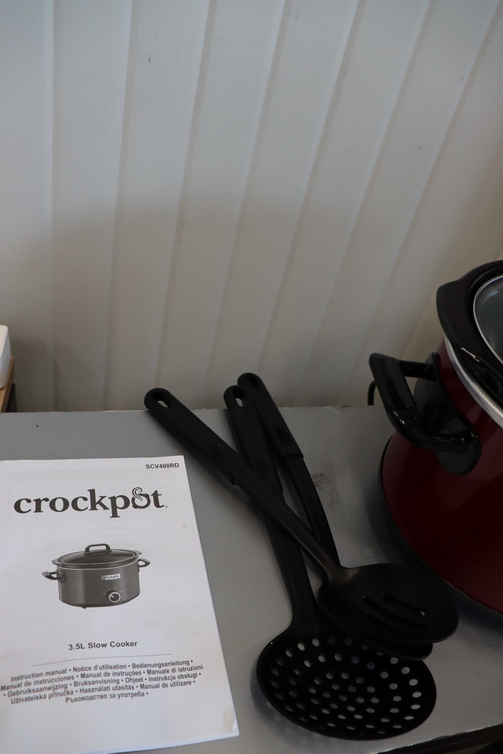 Керамичен уред за бавно готвене Crock-Pot The Slow Cooker, 240W