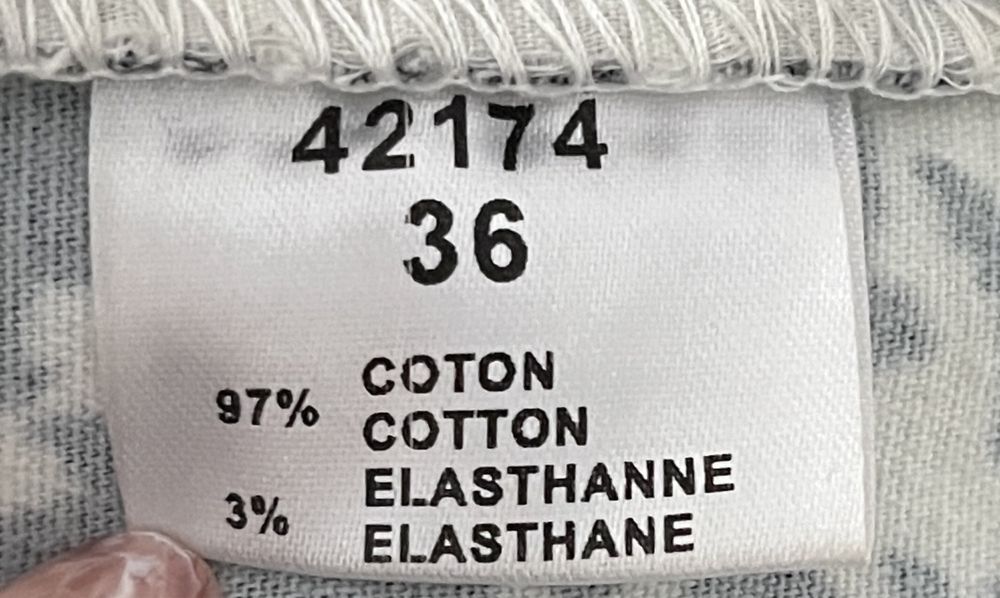 Pantaloni scurti din denim