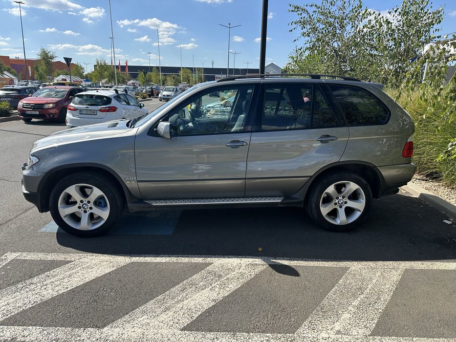 E53  Xdrive  2006 primul proprietar