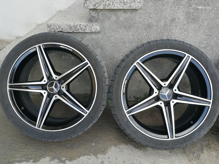 5х112 Джанти 19-ки AMG спорт пакет