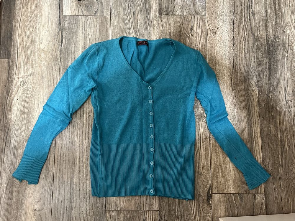 Cardigan Albastru