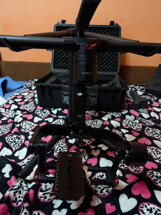 Stabilizator DJI Ronin M + suport + cutie transport Negociabil