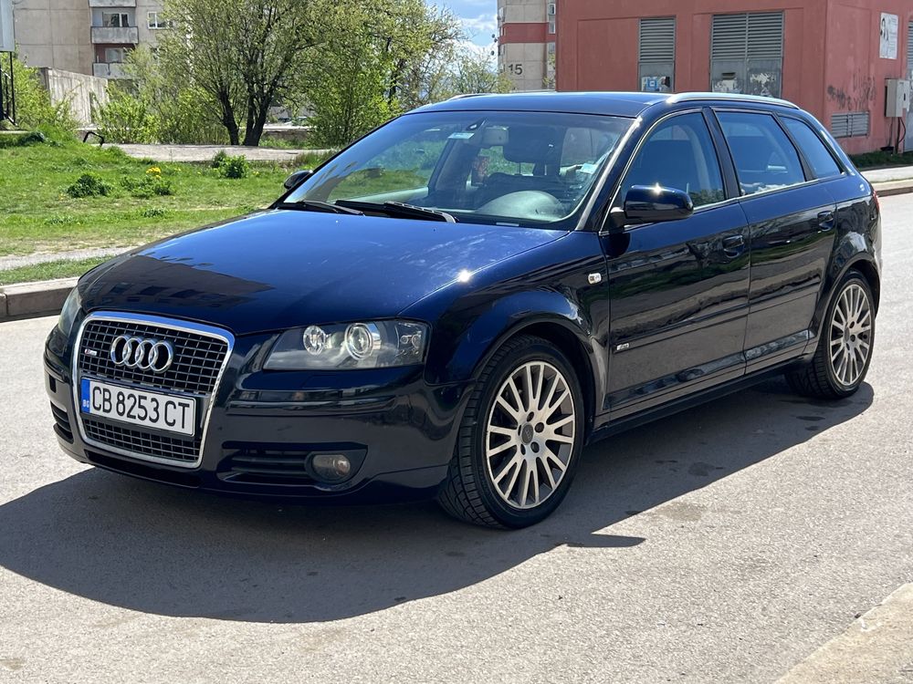 Audi A3 sportback 2.0 TDI 140hp панорама