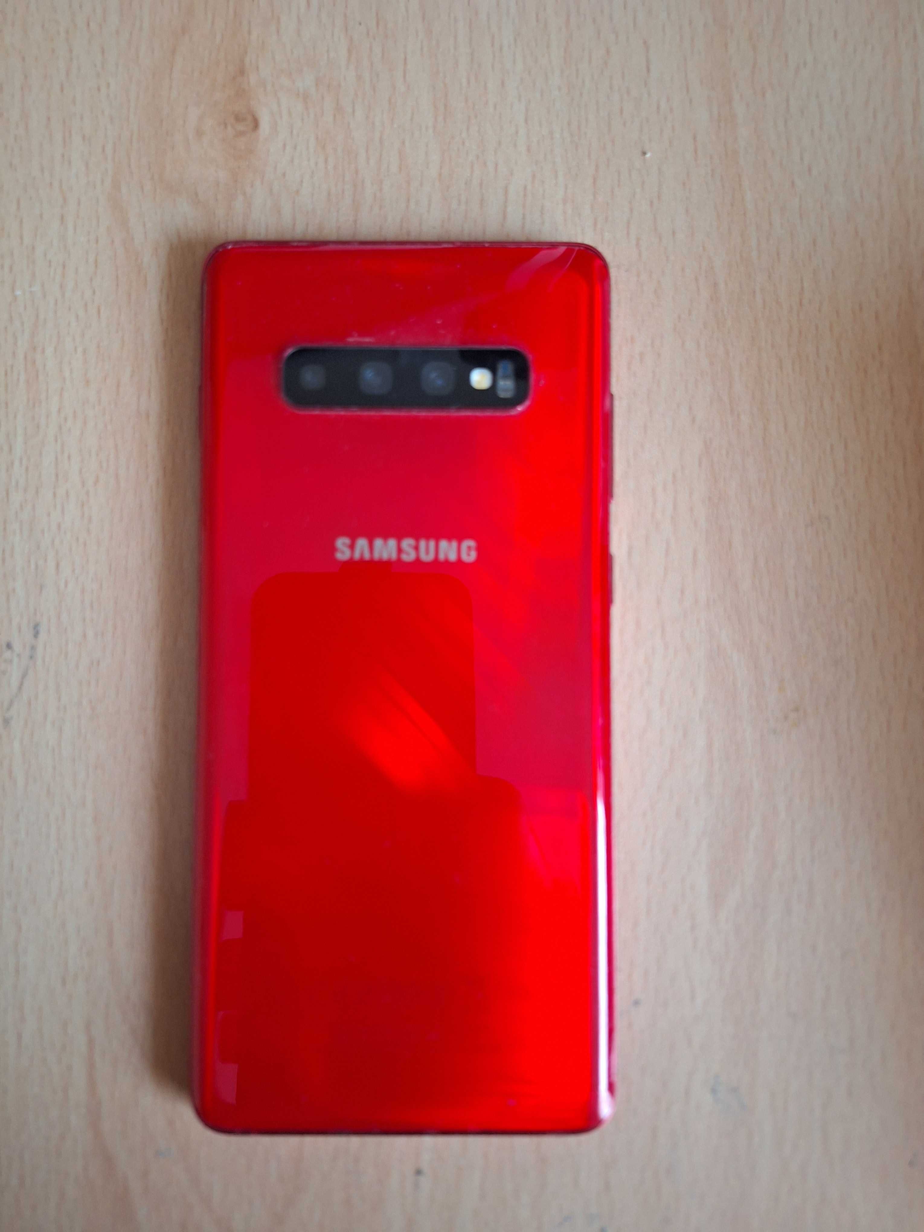 Samsung S10+ Plus Cardinal Red / Самсунг С10+ Плюс Червен