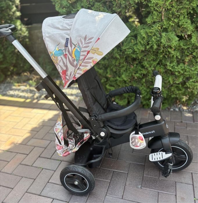 Tricicleta Kinderkraft 4 in 1