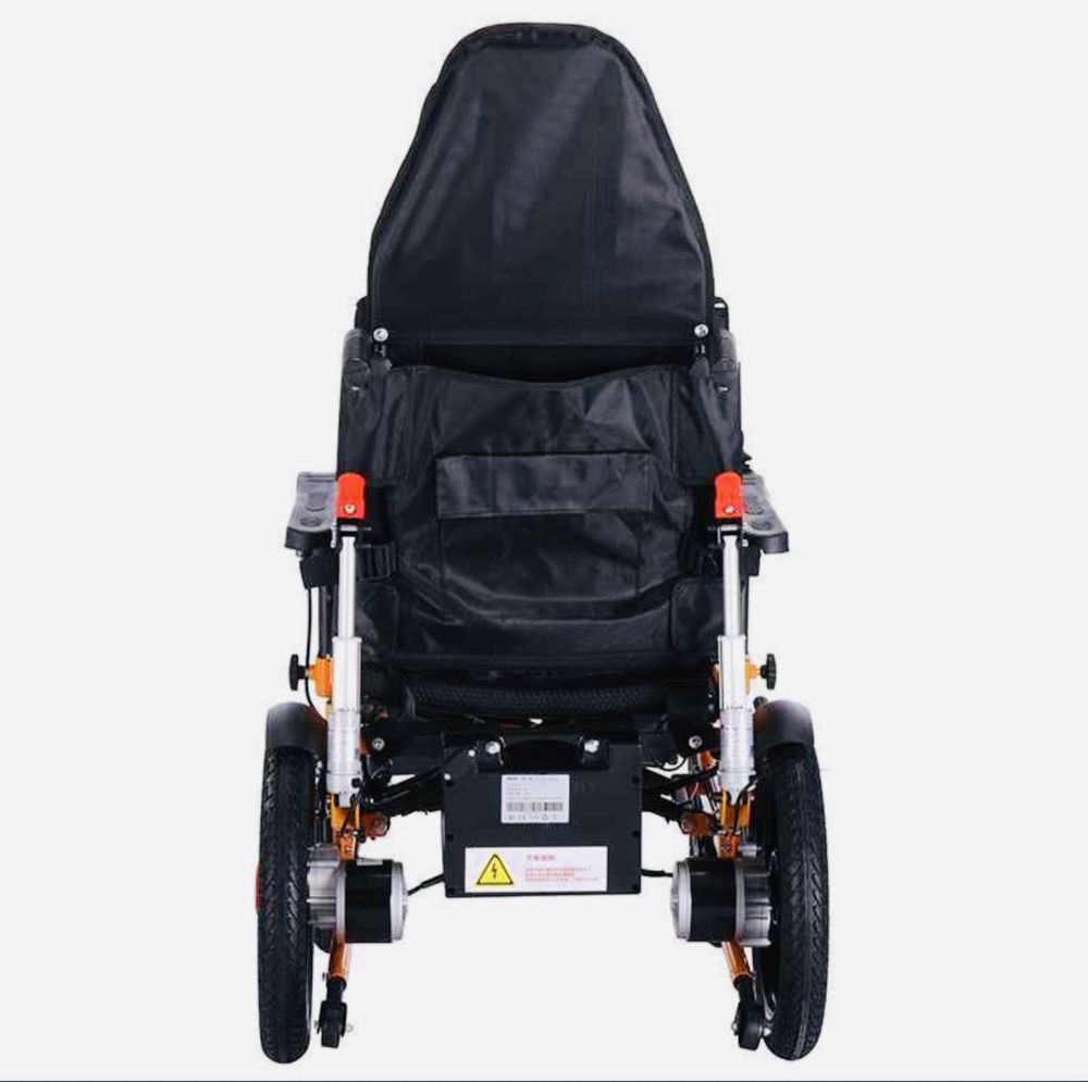 Электронная инвалидная коляска.