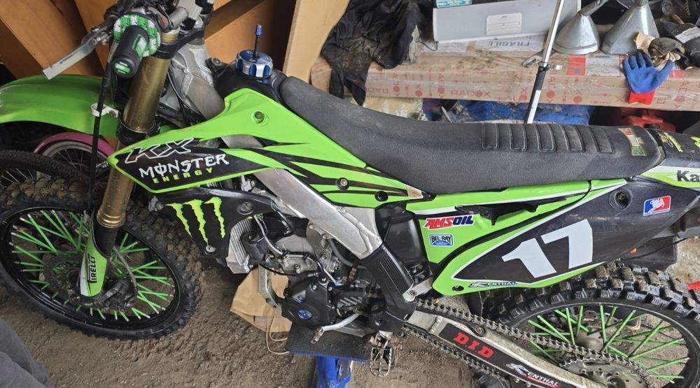 Kawasaki KX250F 2013 injecție (nu yamaha,honda,ktm,suzuki)