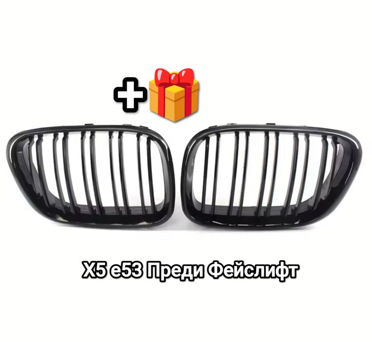 Нови с Високо Качество двойни черни бъбреци за BMW X5 E53 pre facelift