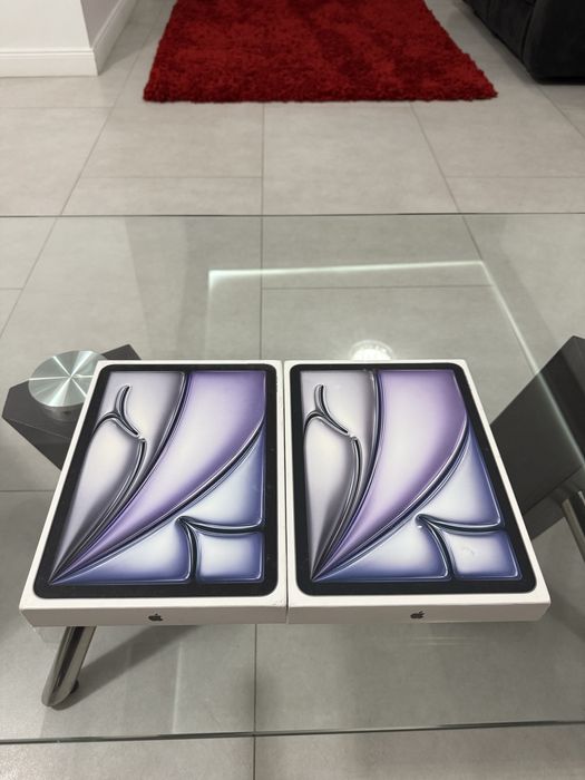 Apple iPad Air 11 ( M3 ) space gray 128GB Cellular • NOI / SIGILATE •