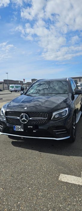 Schimb Mercedes GLC 43 AMG HUD PANO VENTILATIE 360 Burm Designo
