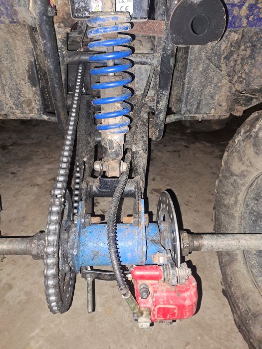 Hummer Atv 125cc de vanzare,fara nicio problema,preț negociabil.