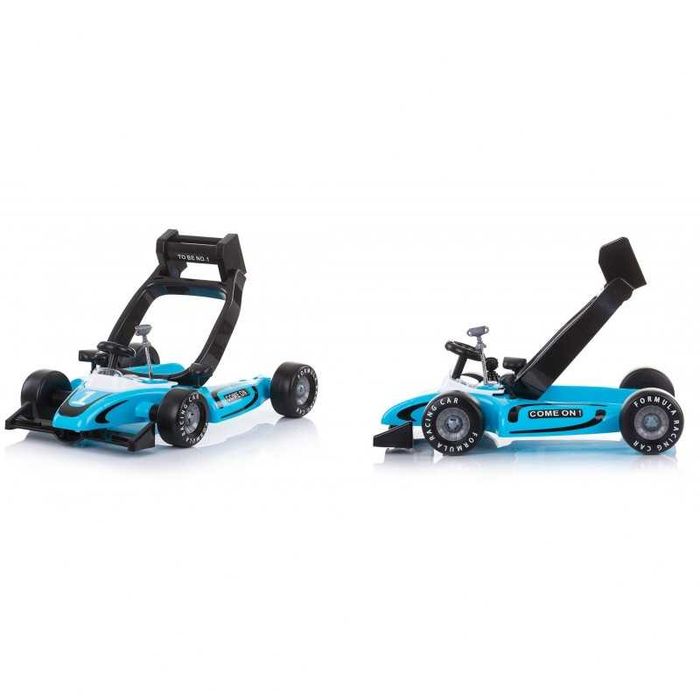 Premergator copii Chipolino Racer 4 in 1 blue